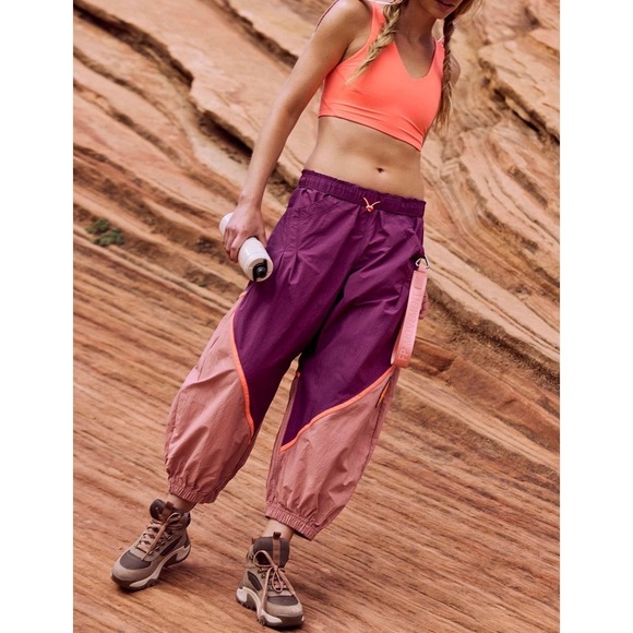 FP Movement by Free People Pants - FP Movement Free People Freeflow Pants Mulberry Purple Medium NWT $98